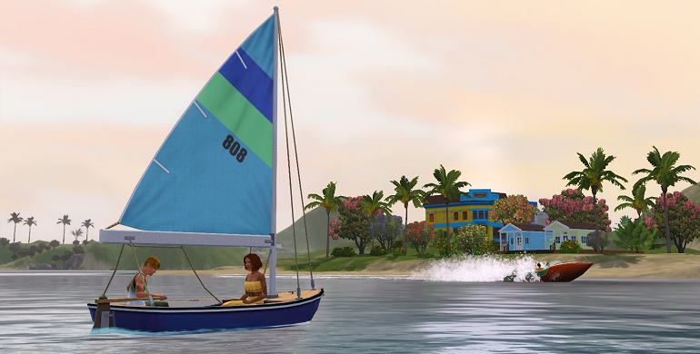 Sims 3 island paradise code