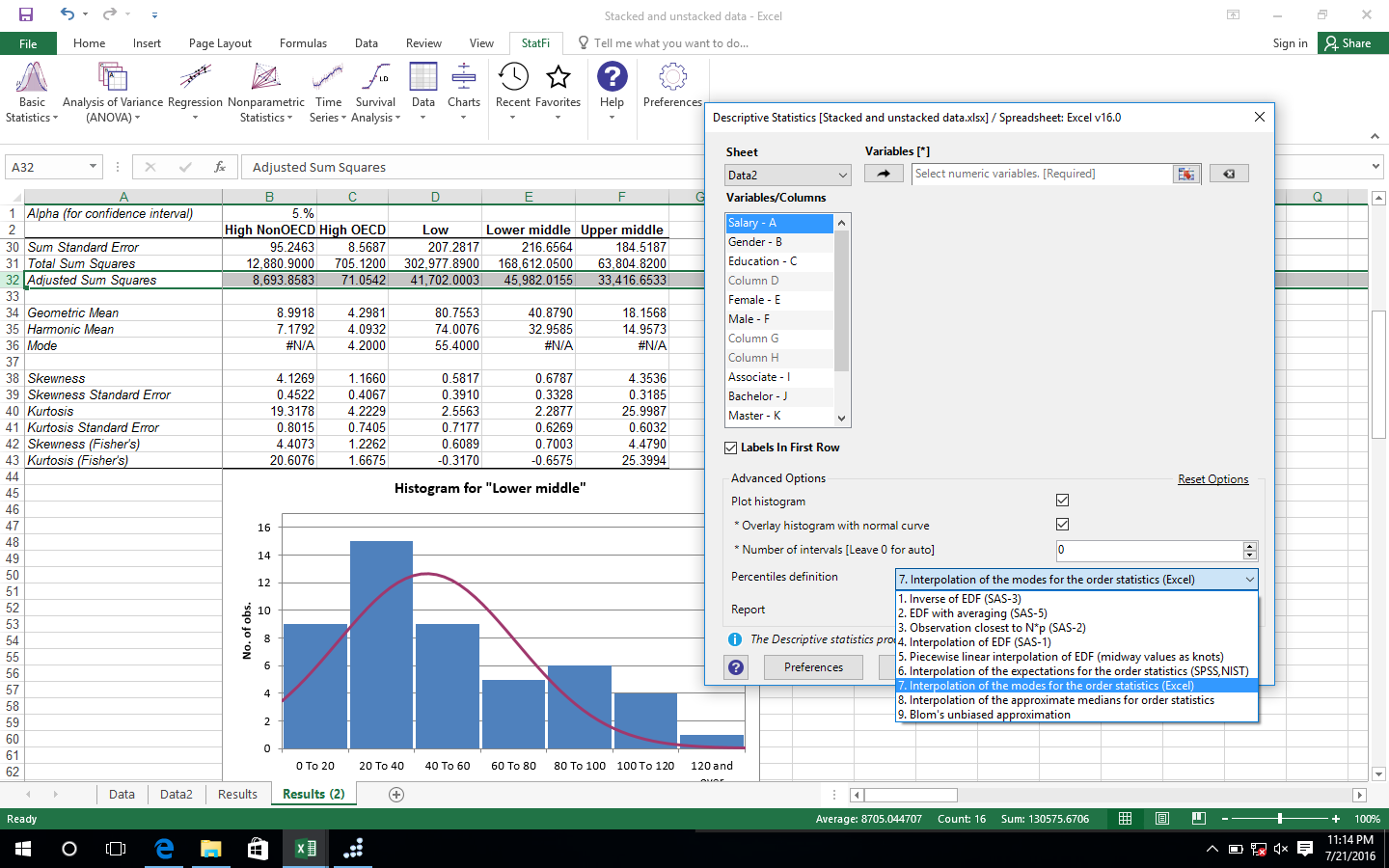 Data Analysis Excel 2007 Mac Download